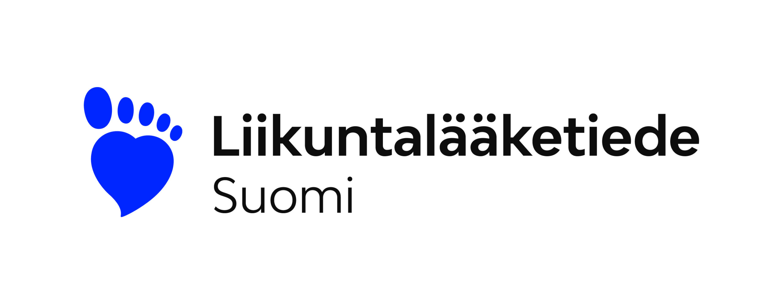 logo: Liikuntalääketiede Suomi -logo