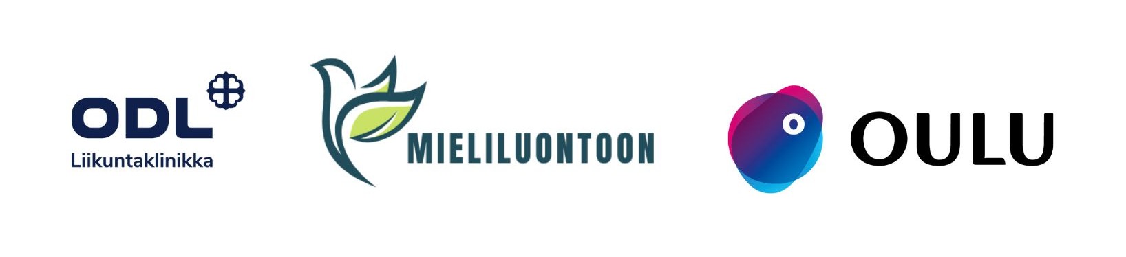 Mieliluontoon logot