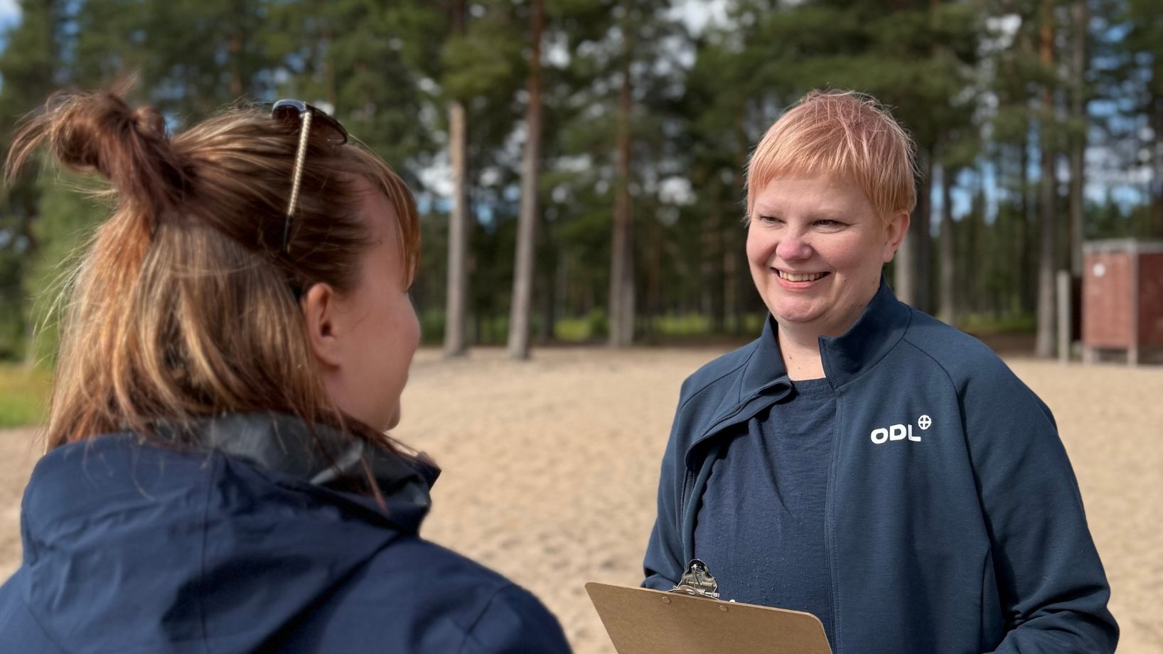 Mieliluontoon ohjaustilanne